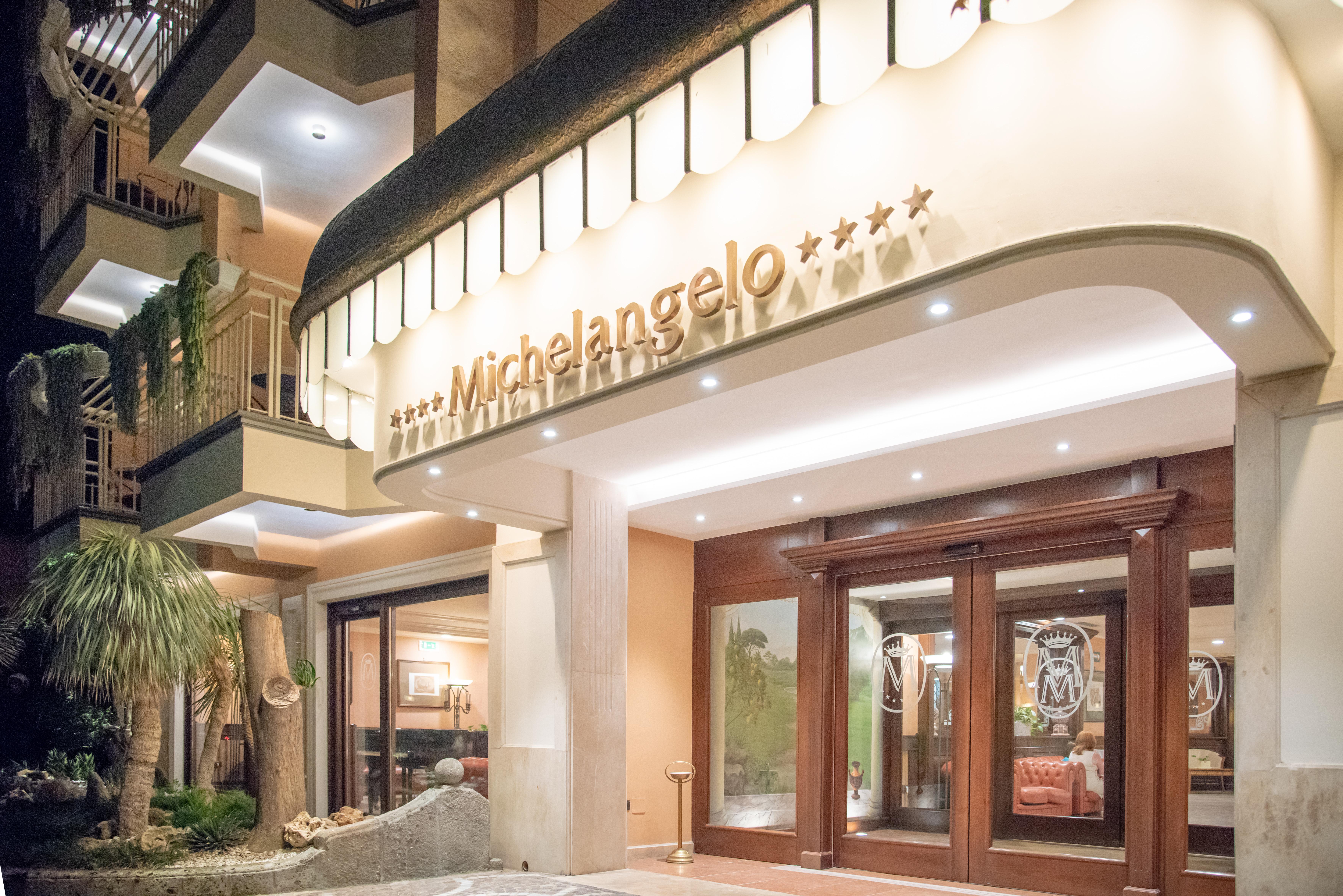 Hotel Michelangelo Sorrento Exterior photo