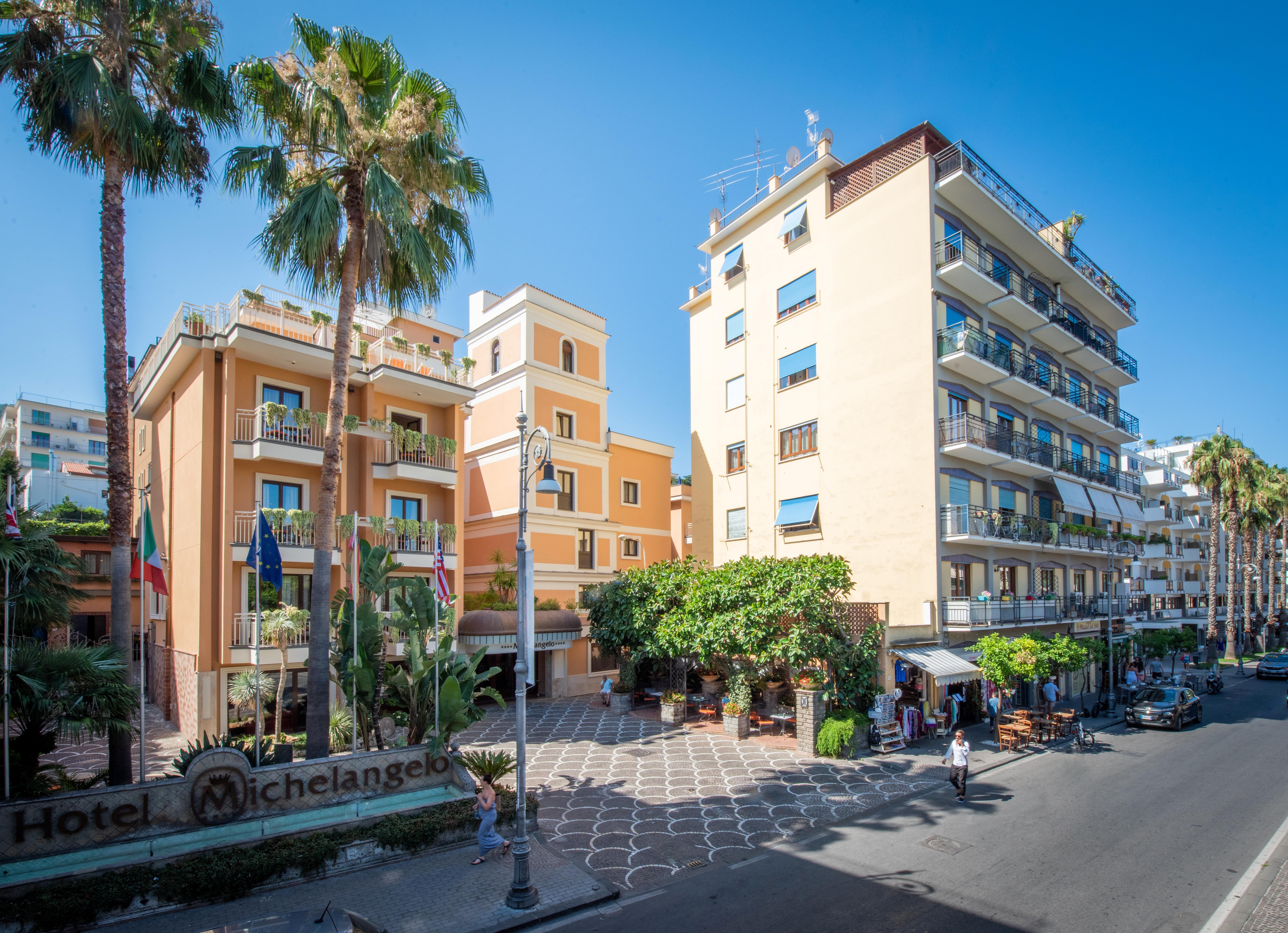 Hotel Michelangelo Sorrento Exterior photo